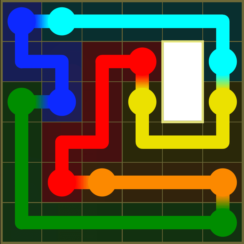Flow Free 7512 Solution