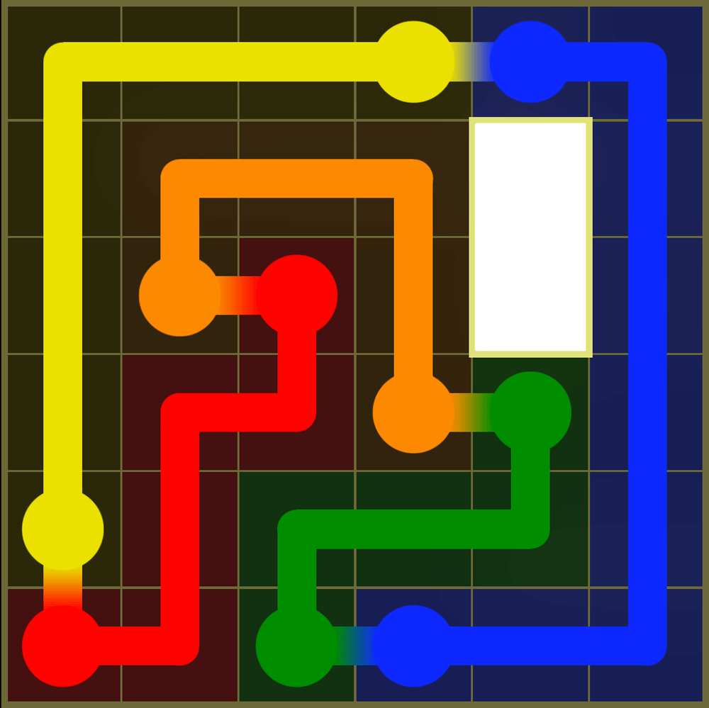 Flow Free 7514 Solution