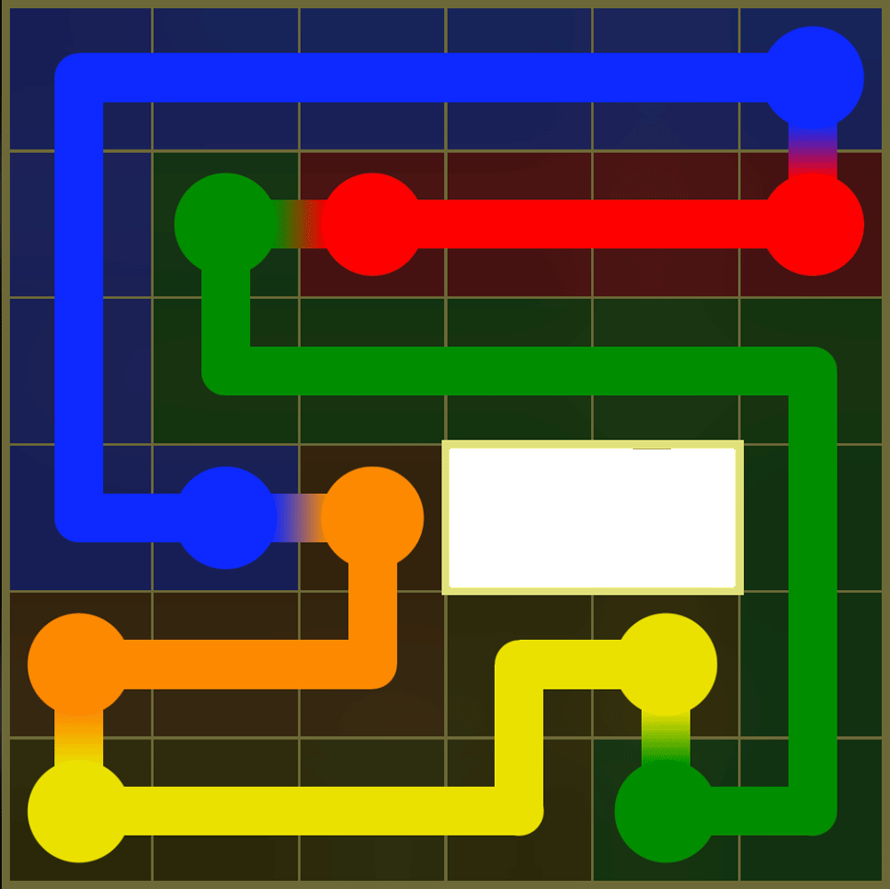 Flow Free 7515 Solution