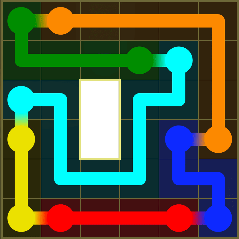 Flow Free 7517 Solution