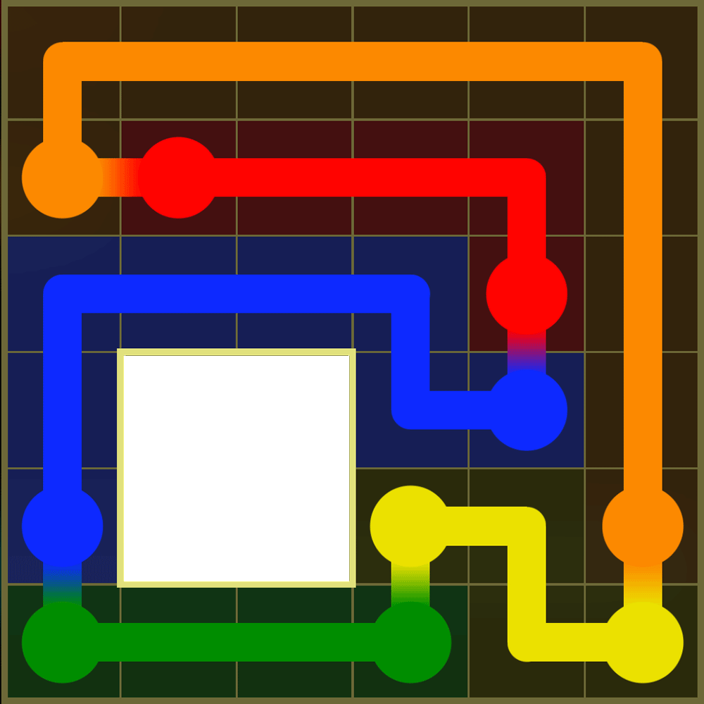 Flow Free 7519 Solution