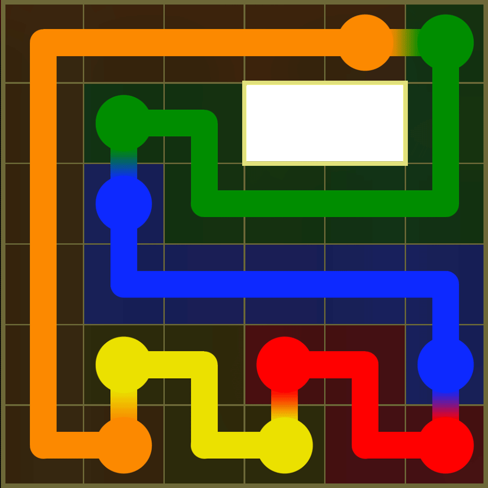 Flow Free 7521 Solution