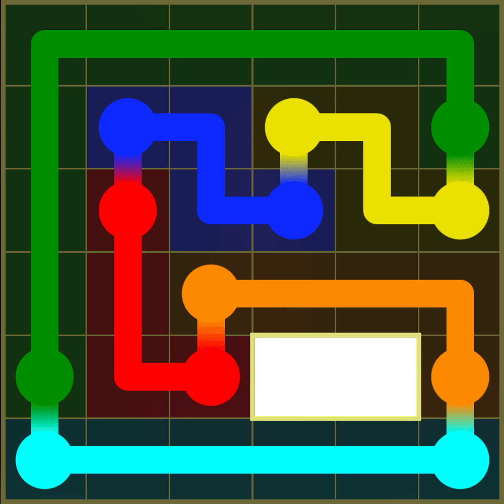 Flow Free 7522 Solution