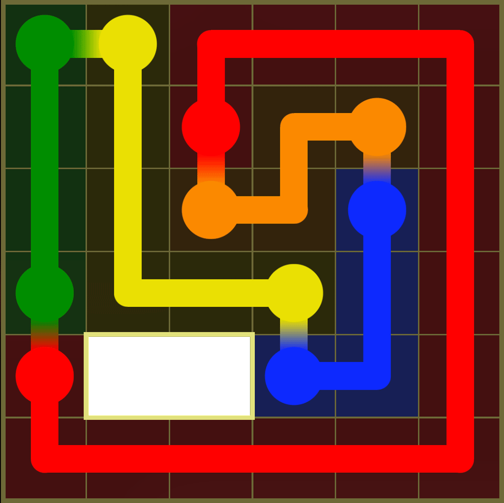 Flow Free 7525 Solution