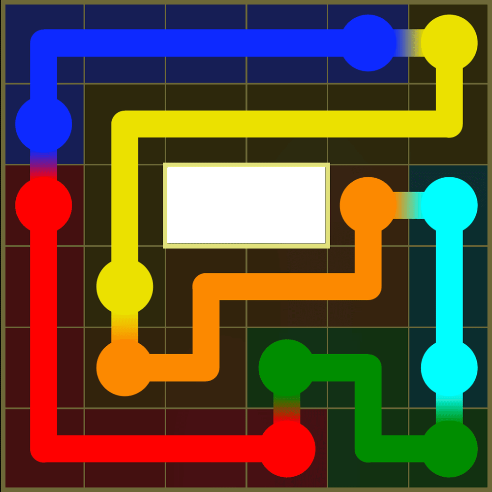 Flow Free 7528 Solution