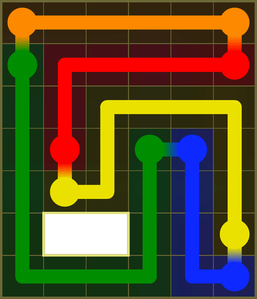 Flow Free 7555 Solution
