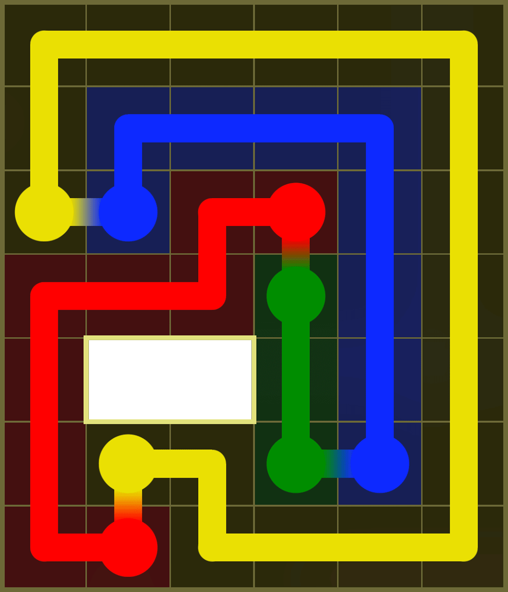 Flow Free 7531 Solution