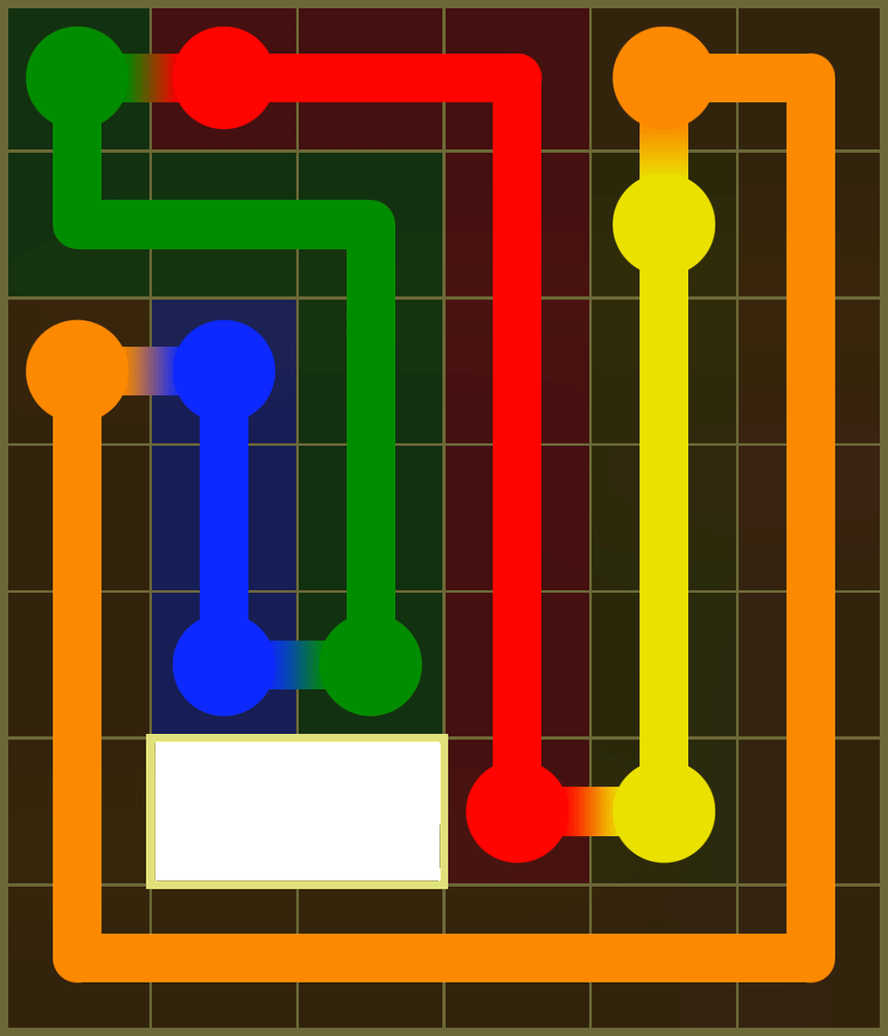 Flow Free 7533 Solution