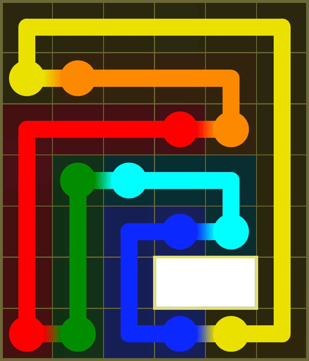 Flow Free 7535 Solution