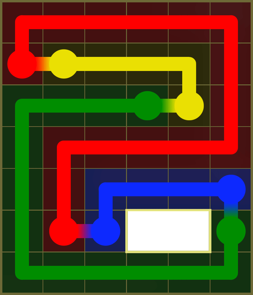 Flow Free 7537 Solution