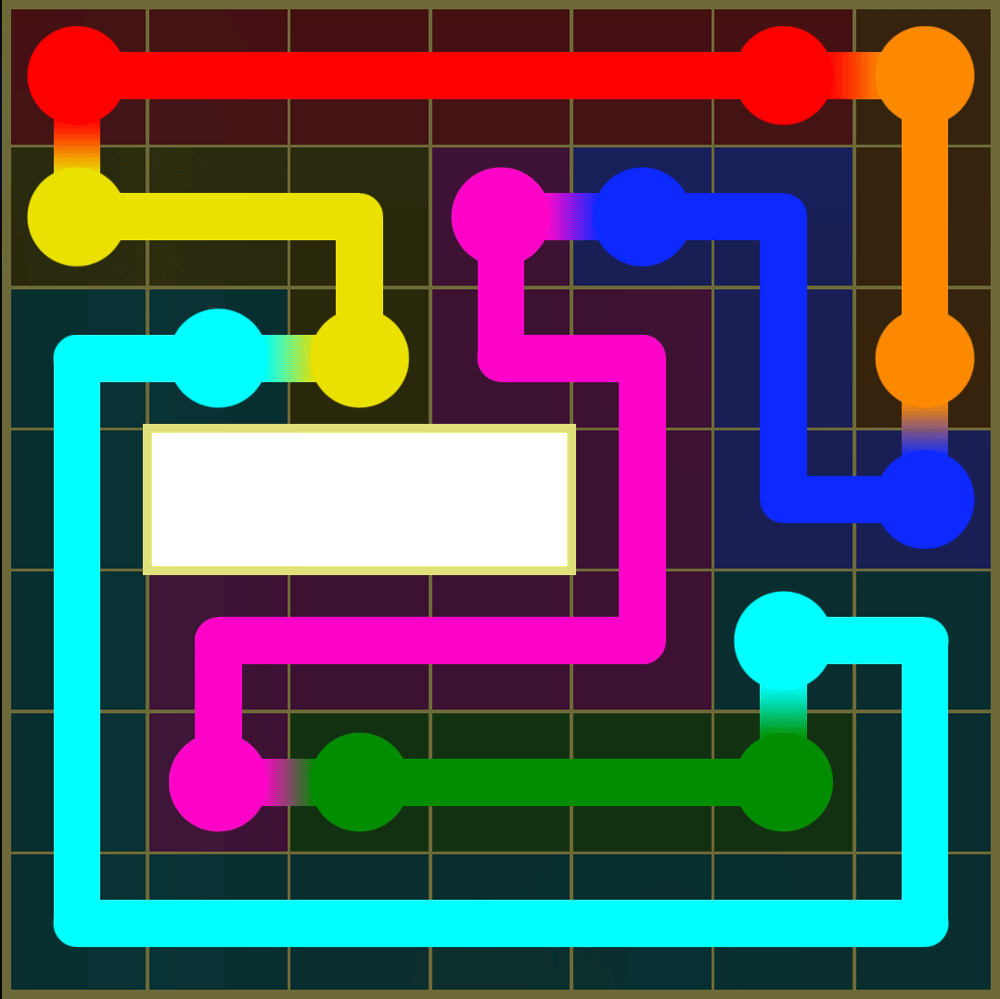 Flow Free 7561 Solution