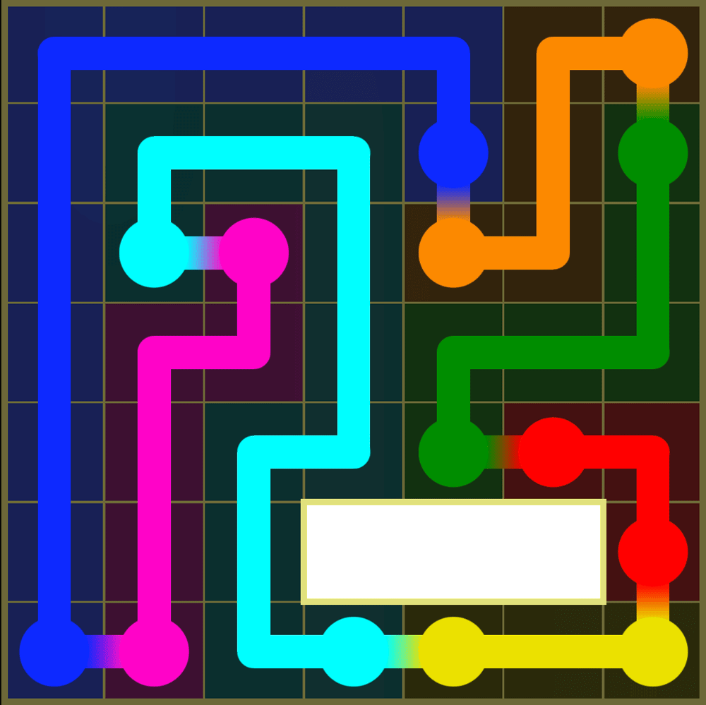 Flow Free 7562 Solution
