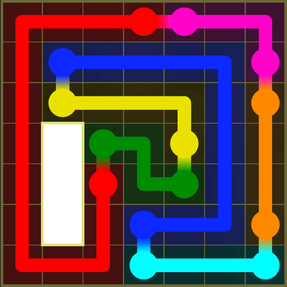 Flow Free 7563 Solution