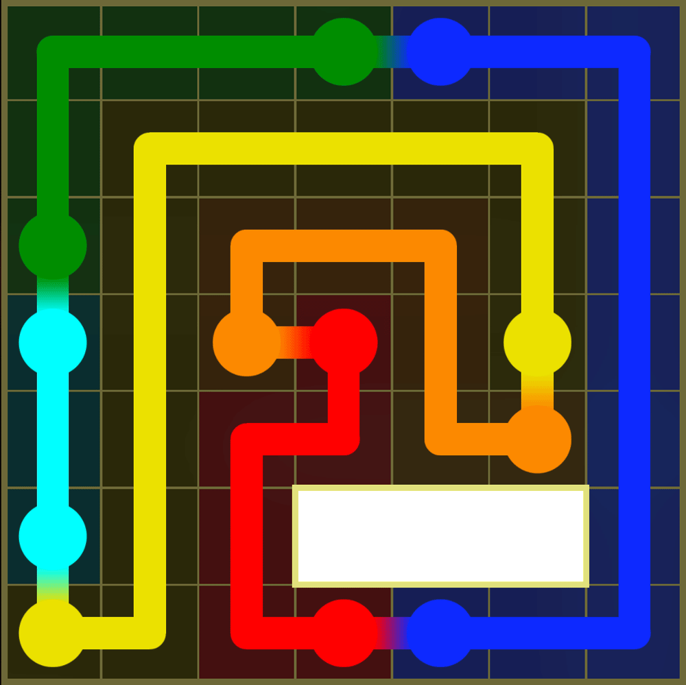 Flow Free 7564 Solution