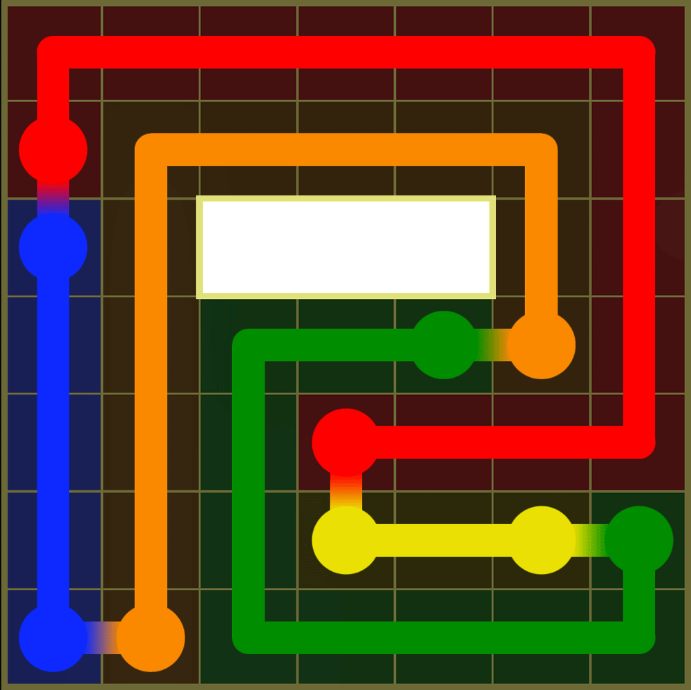 Flow Free 7567 Solution