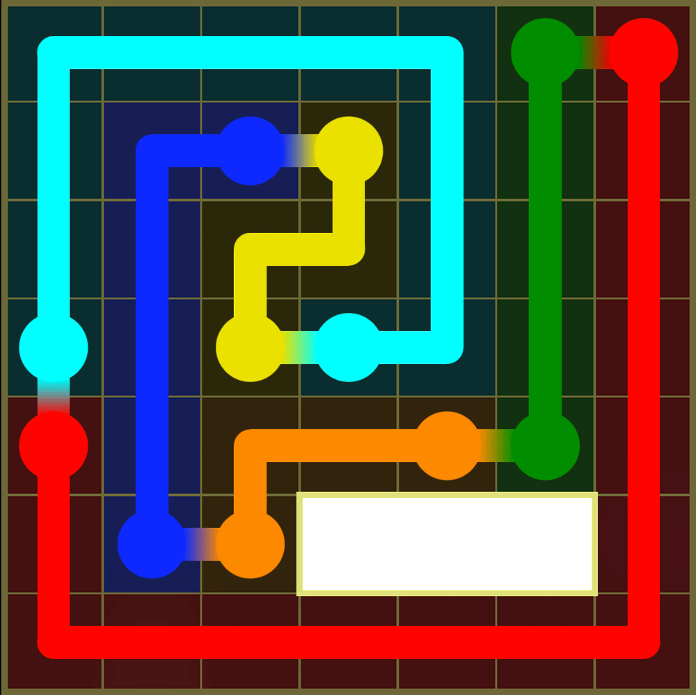 Flow Free 7568 Solution