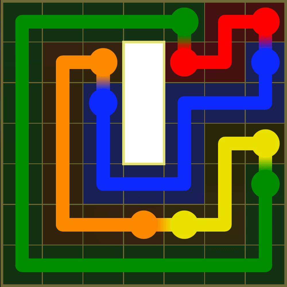 Flow Free 7569 Solution