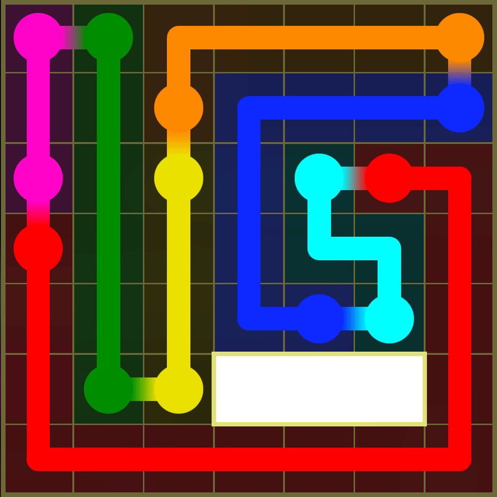 Flow Free 7571 Solution