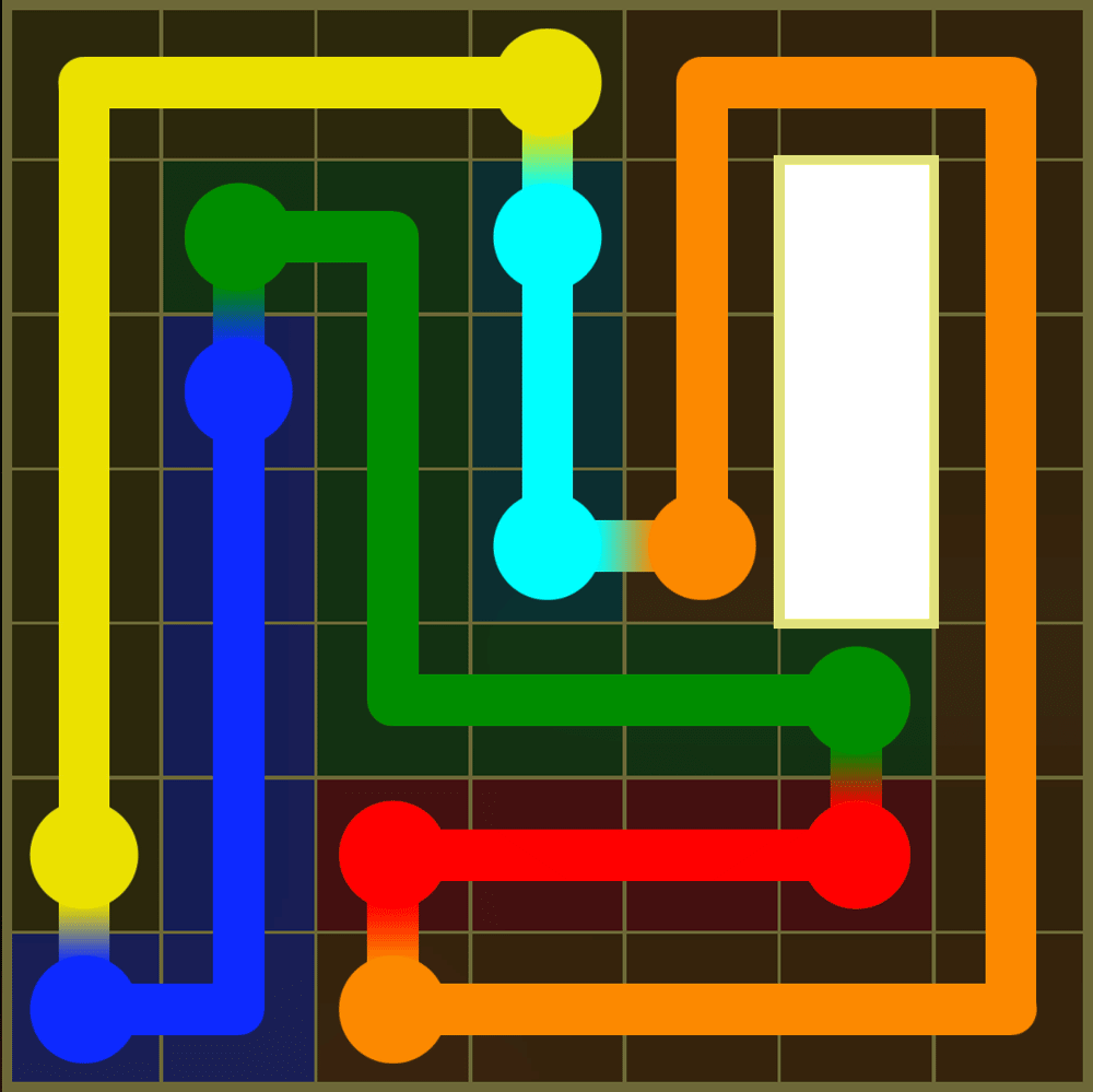 Flow Free 7572 Solution