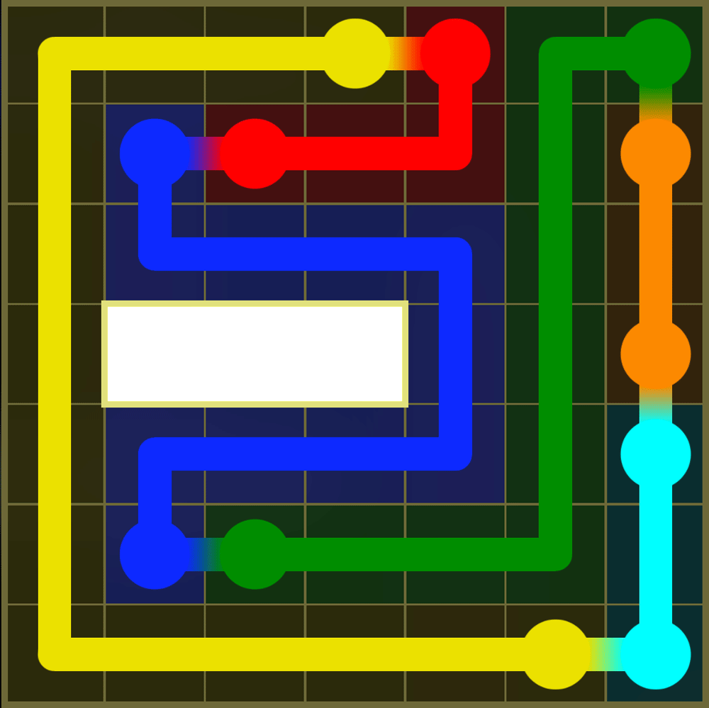 Flow Free 7574 Solution