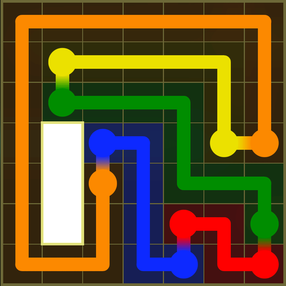 Flow Free 7577 Solution