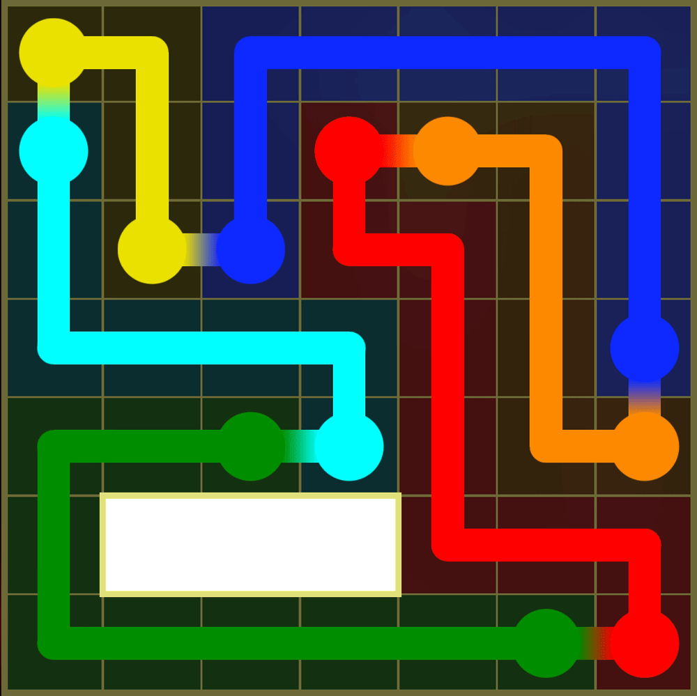 Flow Free 7588 Solution