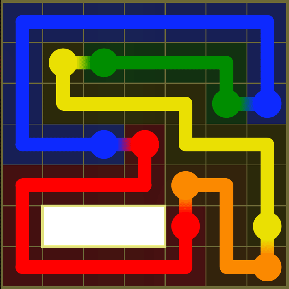 Flow Free 7590 Solution