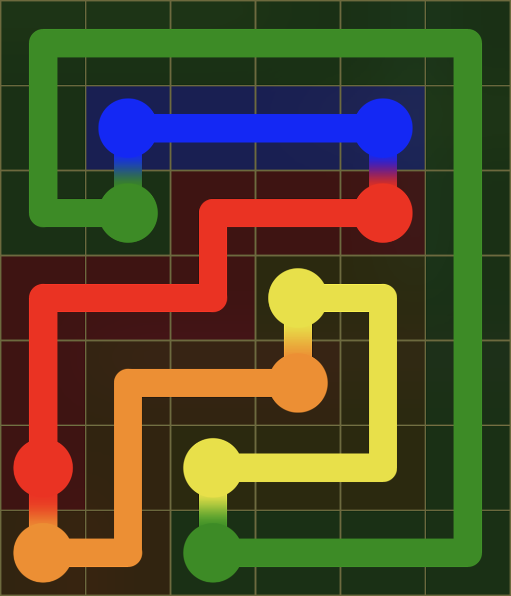 Flow Free 7699 Solution