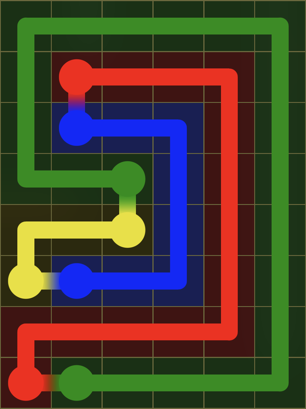 Flow Free 7738 Solution