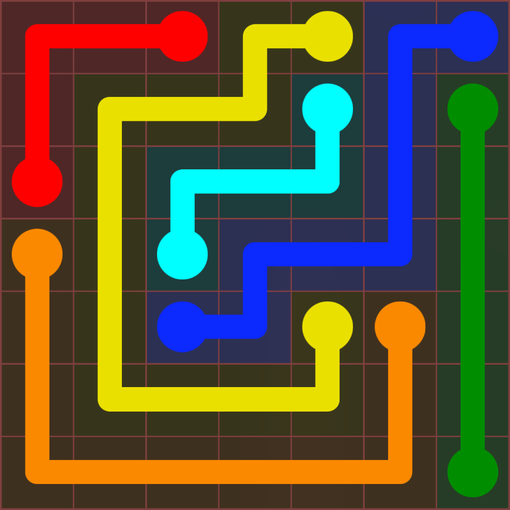 Flow Free 781 Solution