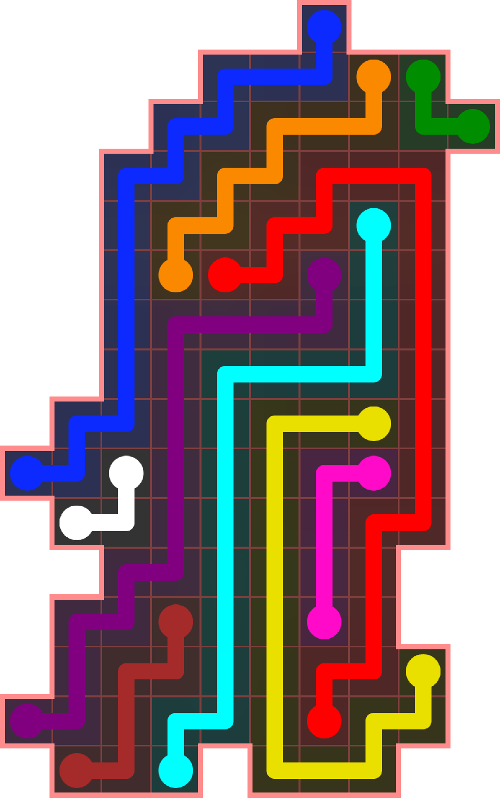 Flow Free 3794 Solution