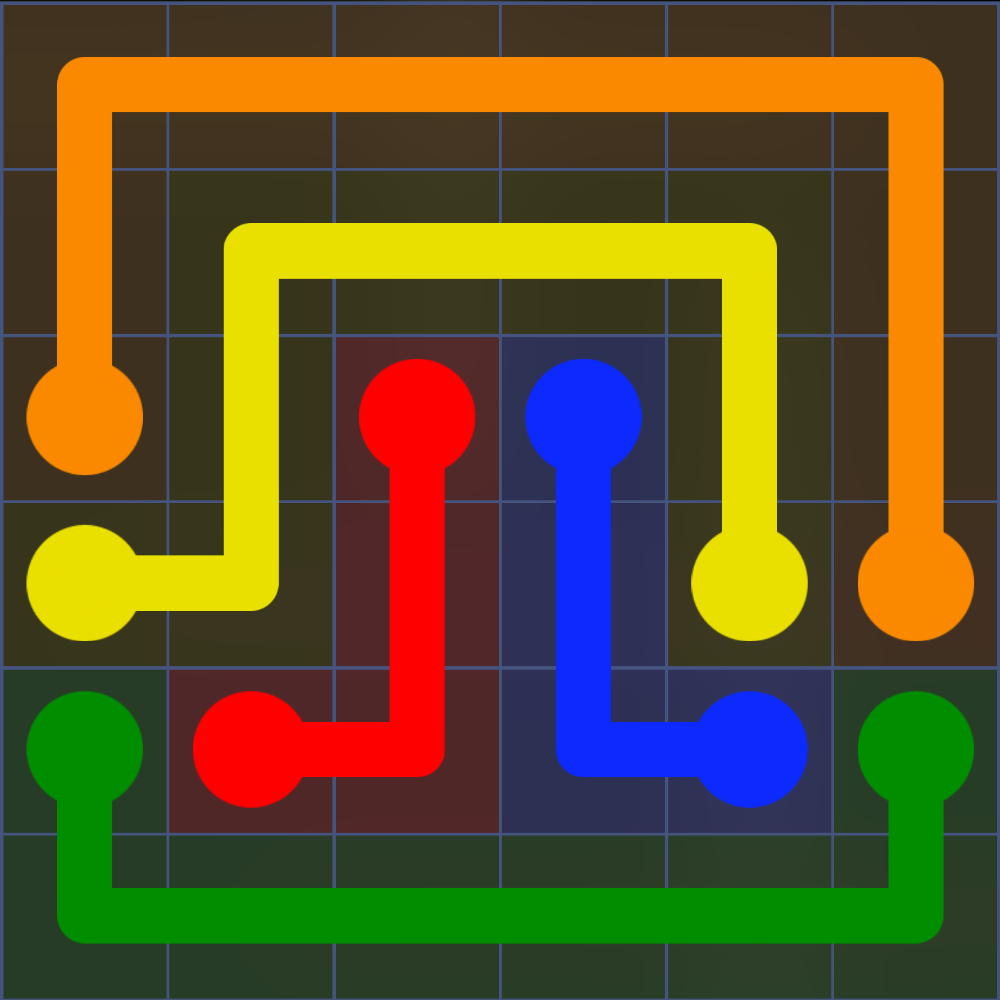 Flow Free 2237 Solution