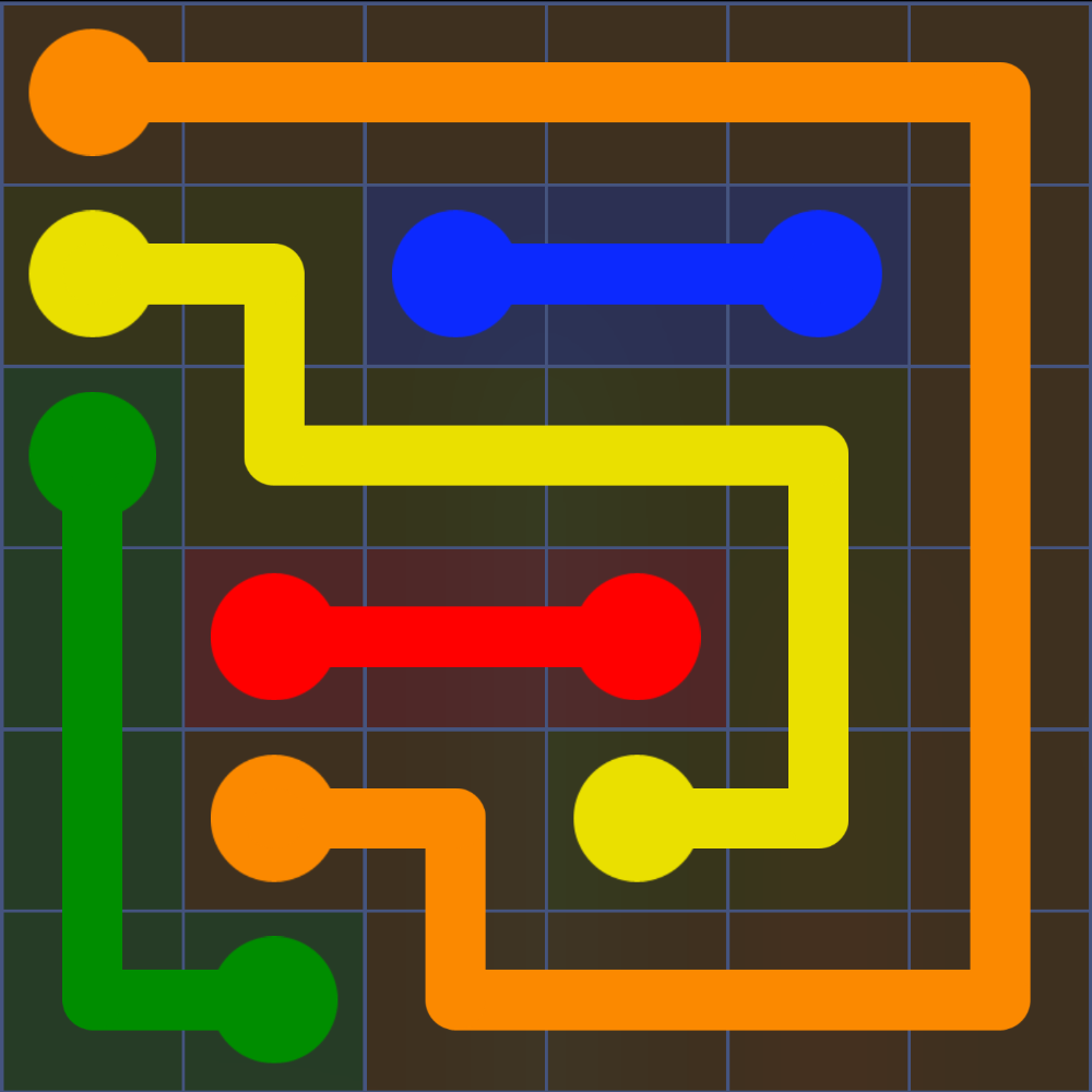 Flow Free 2242 Solution