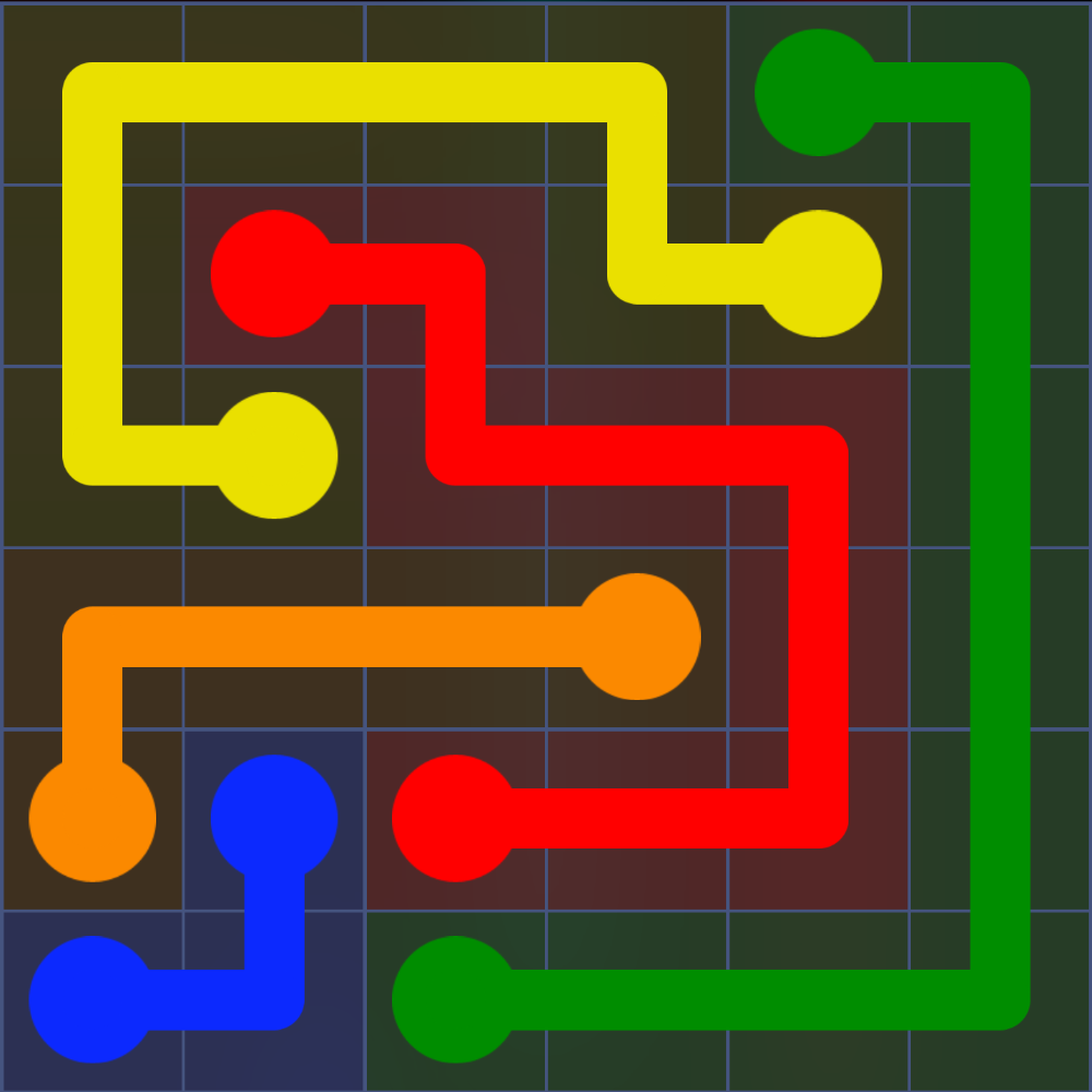 Flow Free 2243 Solution