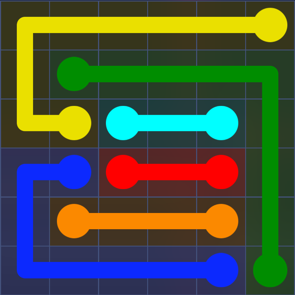 Flow Free 2247 Solution