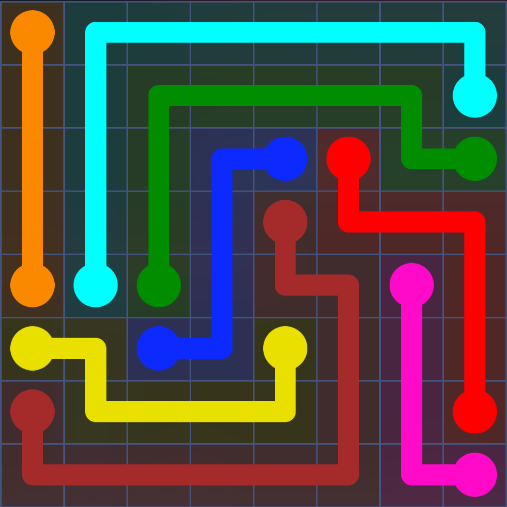 Flow Free 2351 Solution