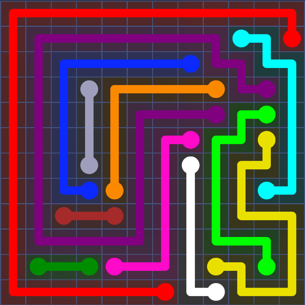 Flow Free 2364 Solution