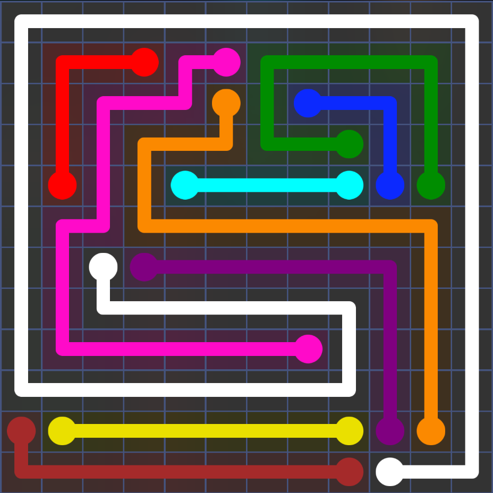 Flow Free 2365 Solution