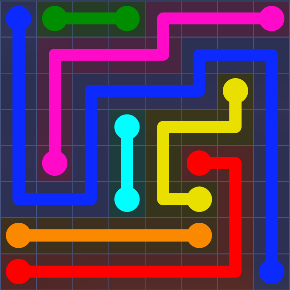 Flow Free 2368 Solution