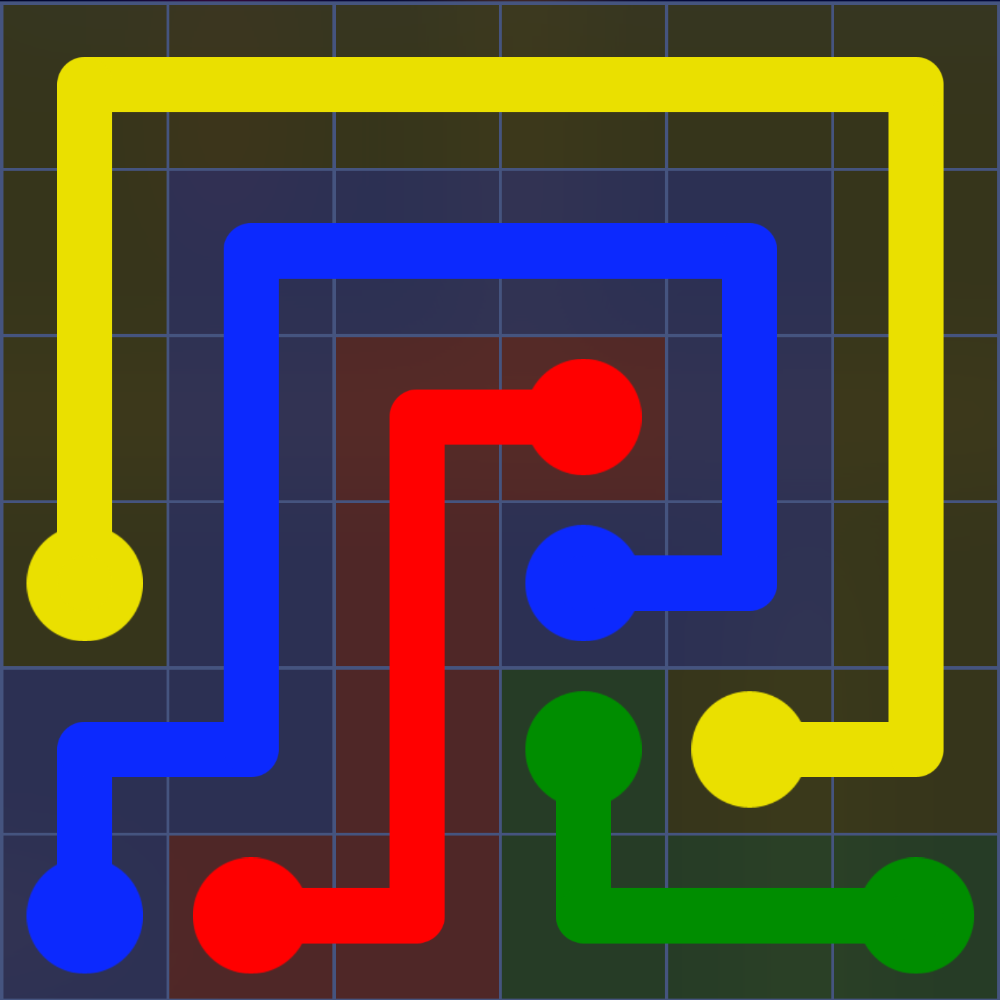 Flow Free 2253 Solution