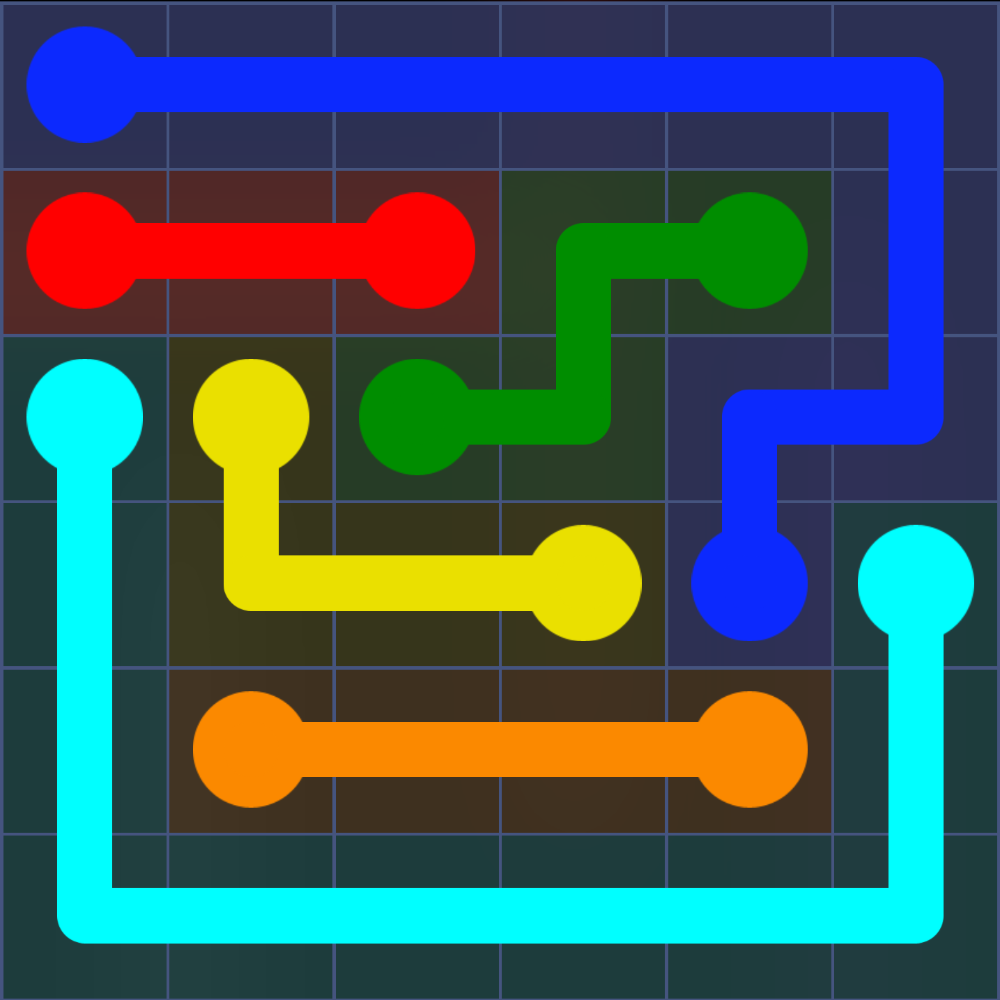 Flow Free 2262 Solution