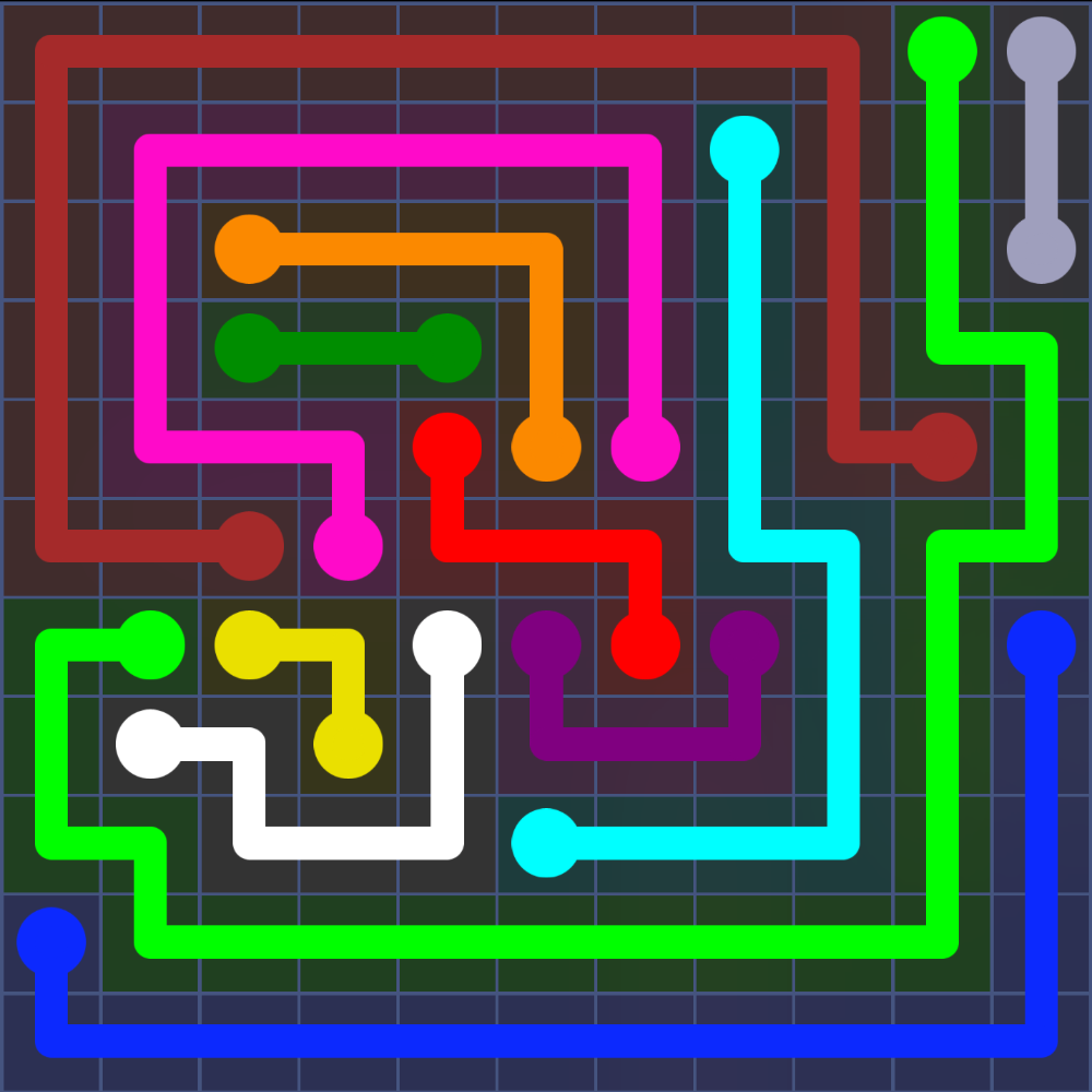 Flow Free 2265 Solution