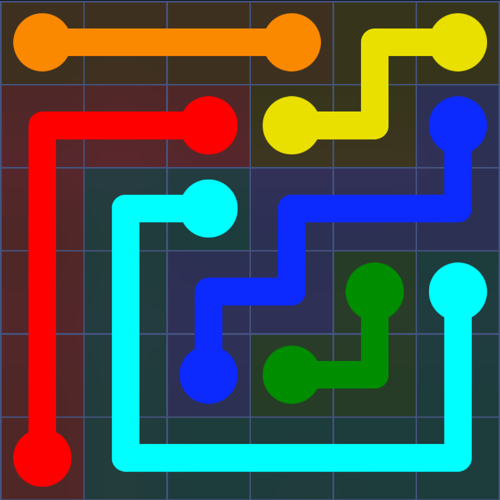 Flow Free 2271 Solution