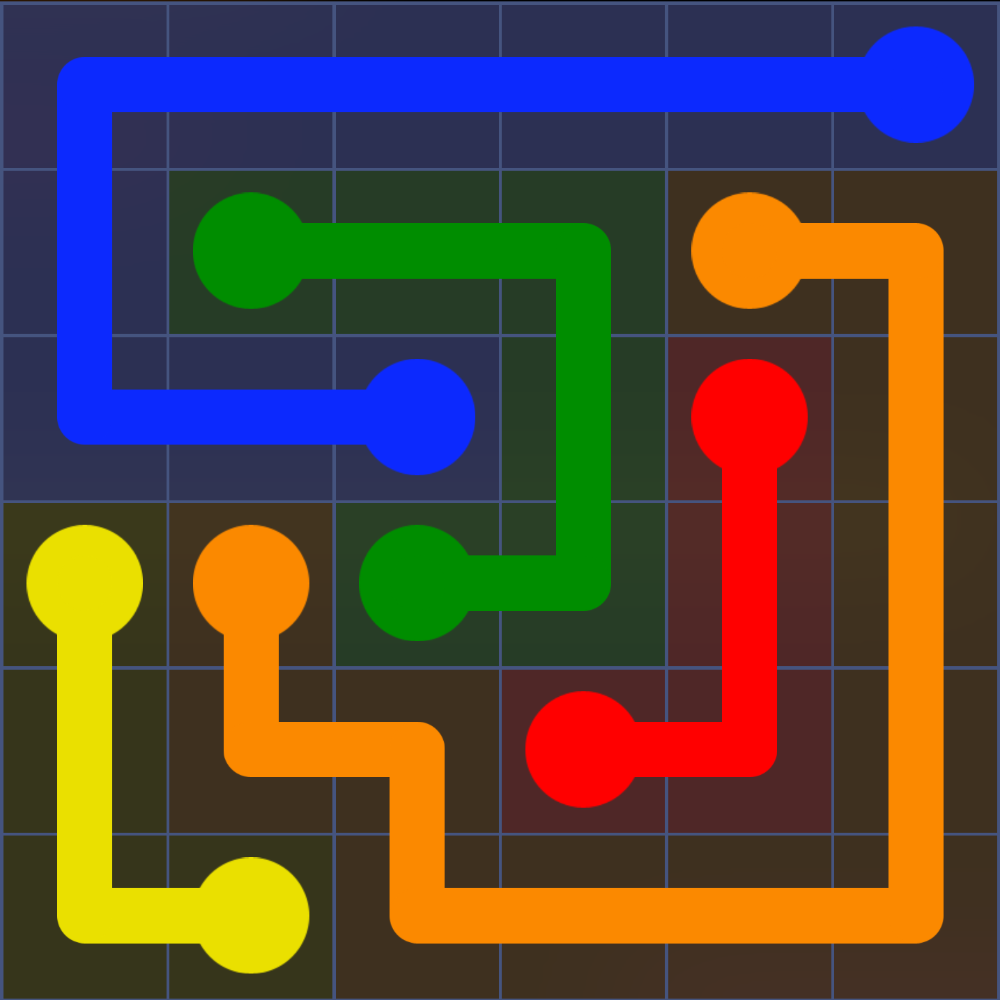 Flow Free 2276 Solution
