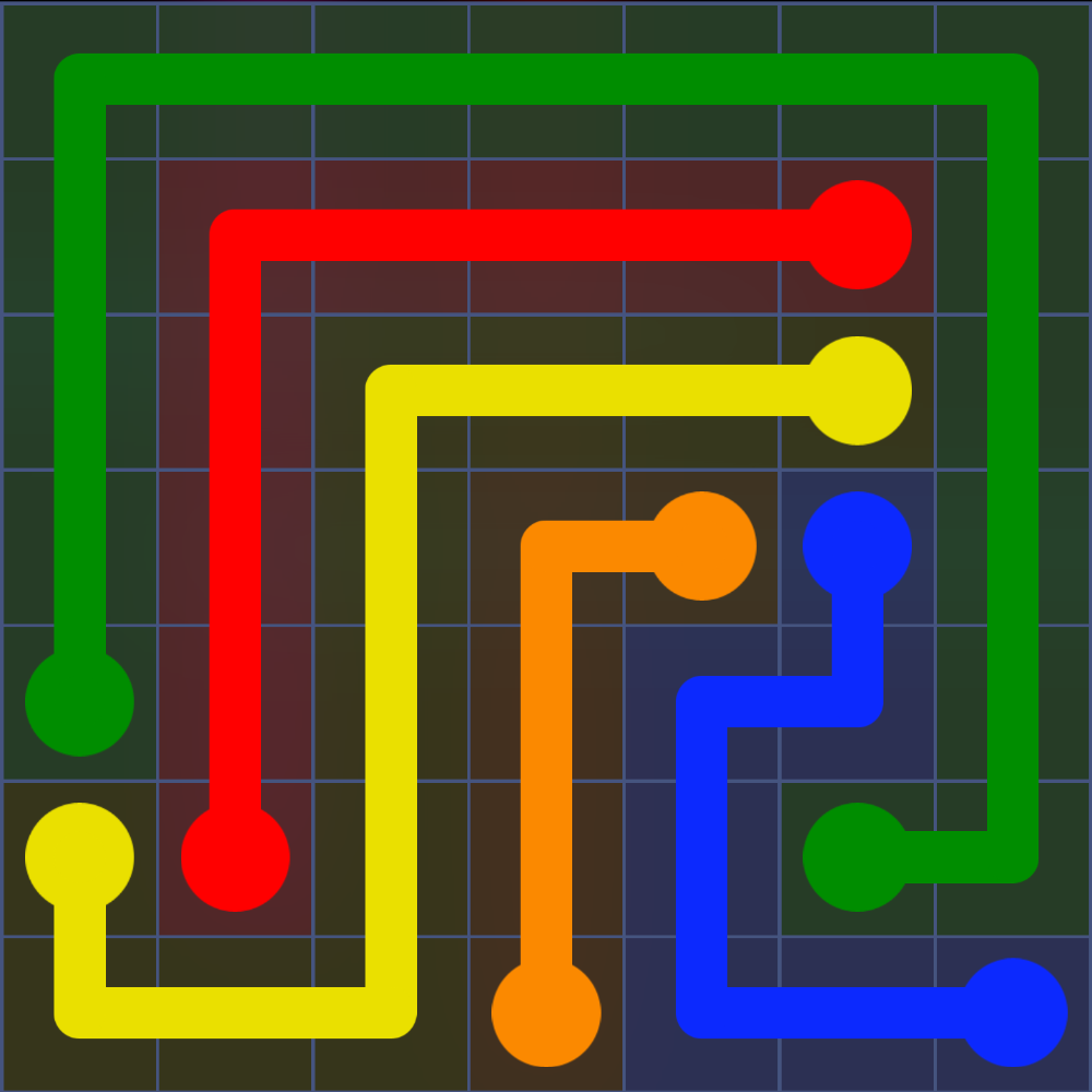 Flow Free 2281 Solution