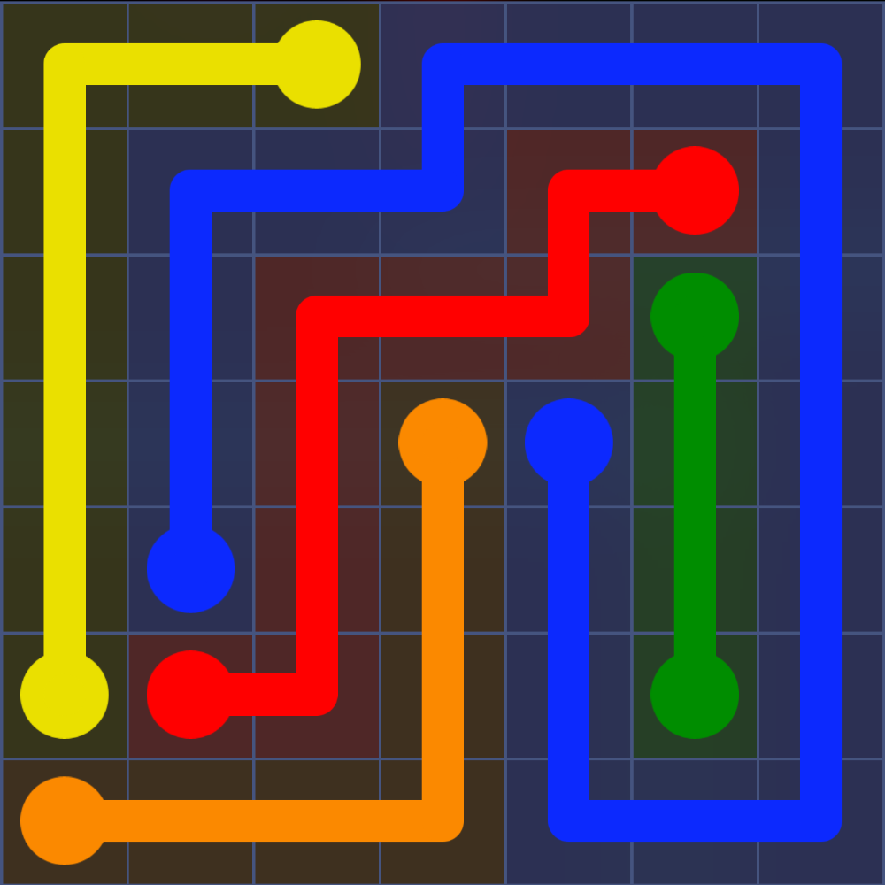 Flow Free 2282 Solution