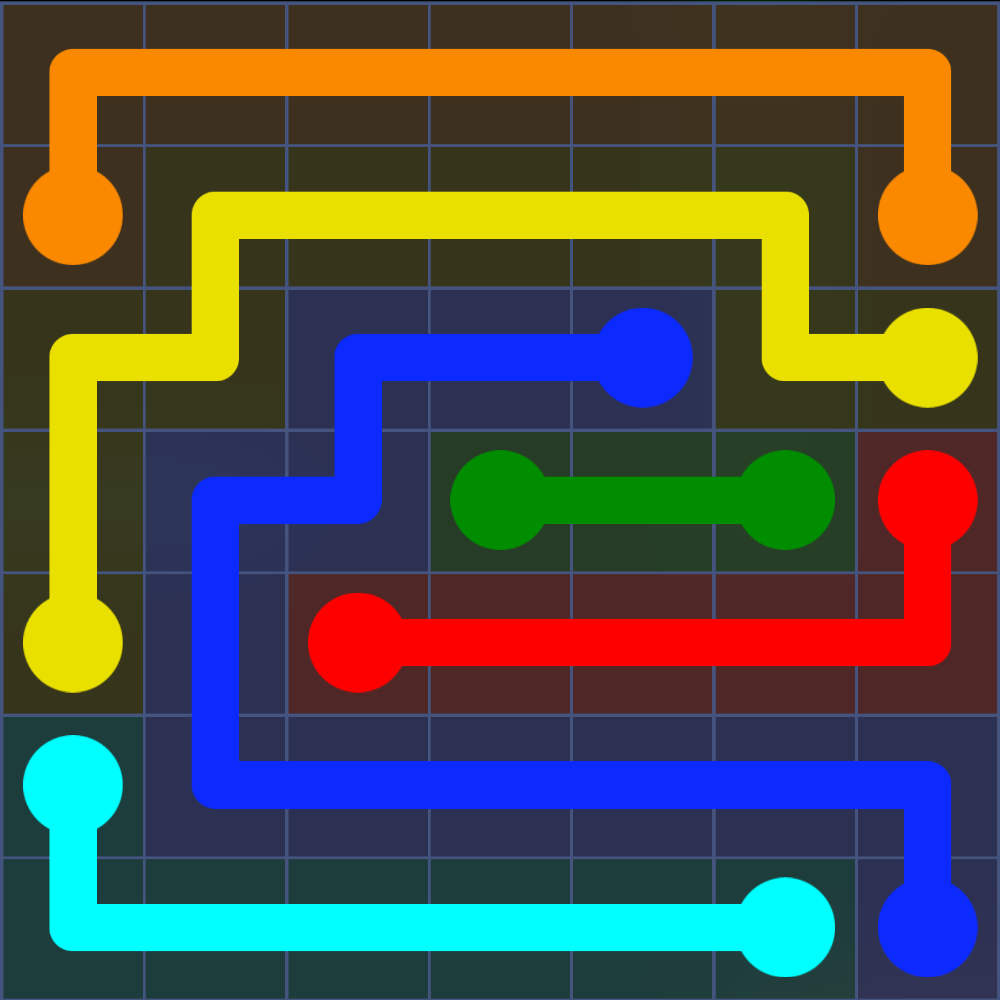 Flow Free 2283 Solution