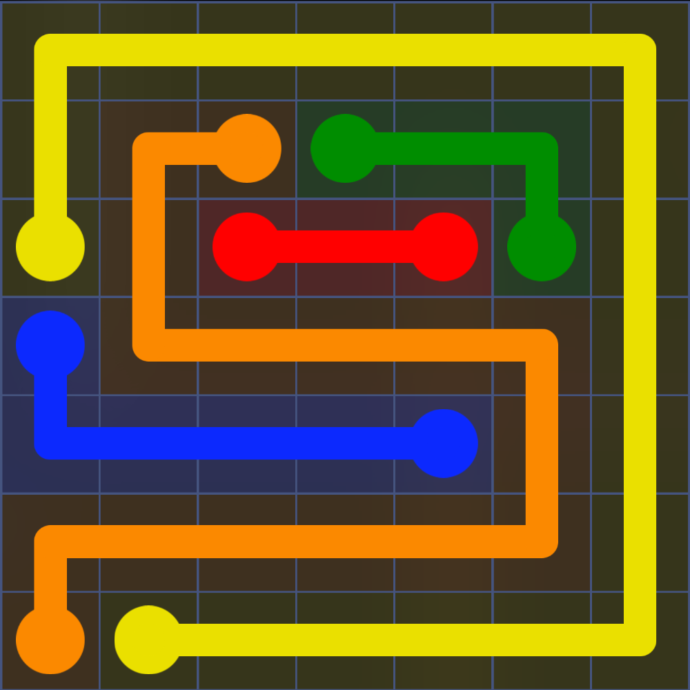 Flow Free 2293 Solution