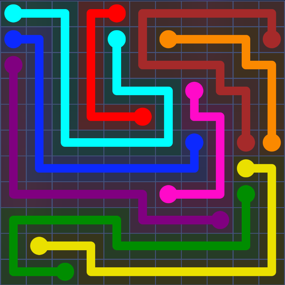 Flow Free 2294 Solution