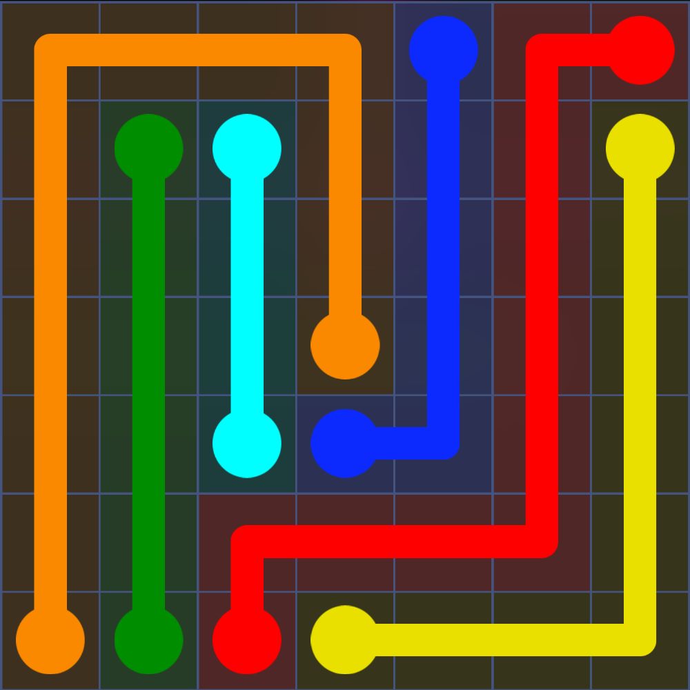 Flow Free 2297 Solution
